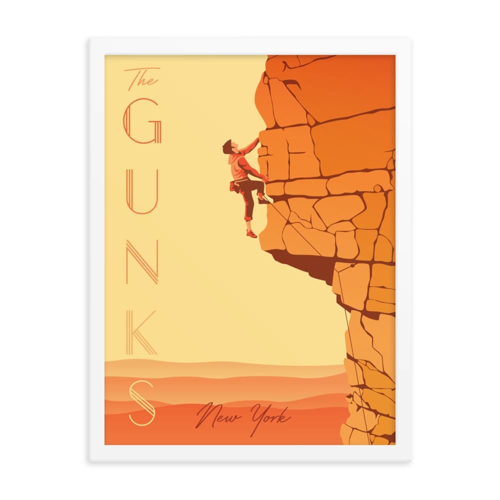 Gunks Framed Poster - thumbnail 3