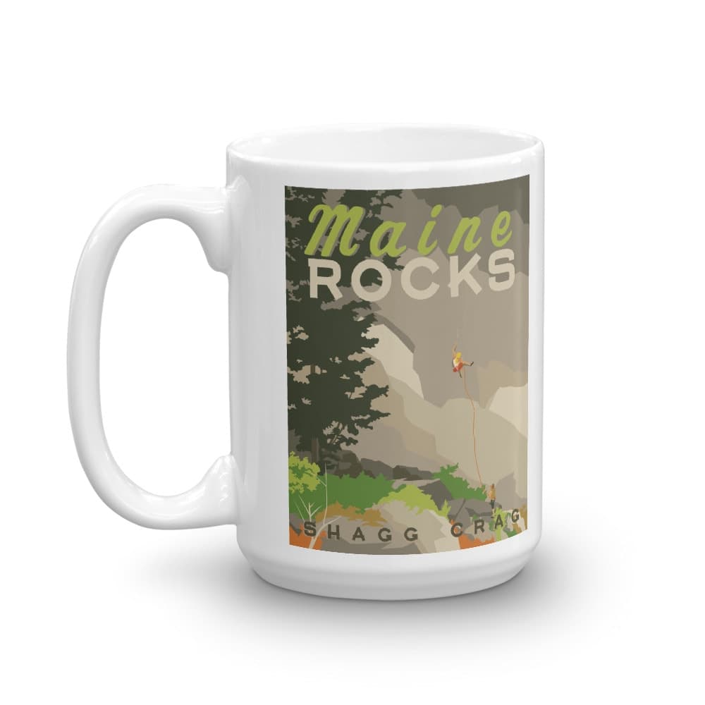 Maine Rocks Mug - thumbnail 5