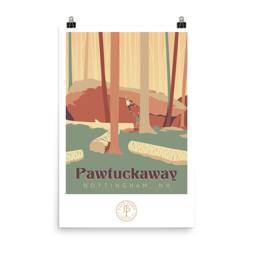 Pawtuckaway Dormitory Poster