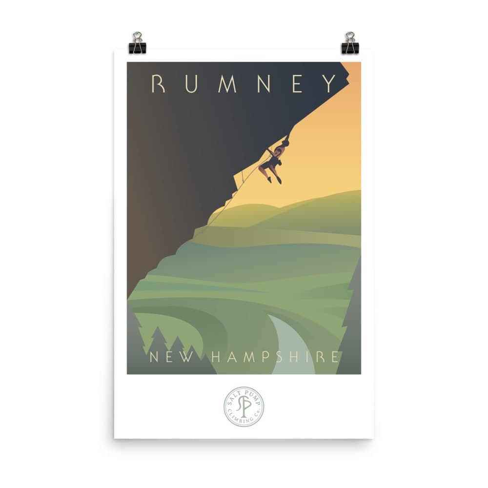 Rumney Dormitory Poster