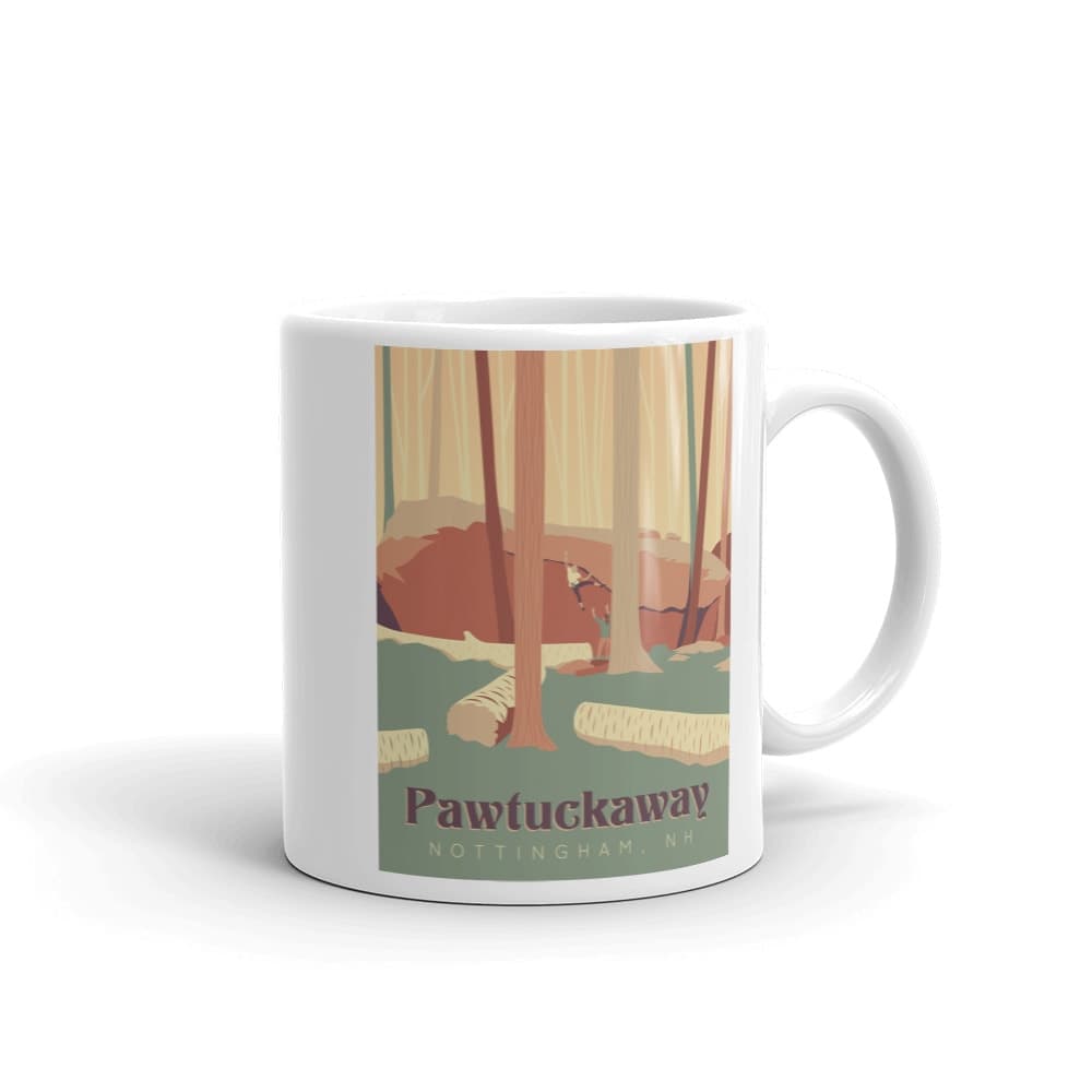 Pawtuckaway Mug