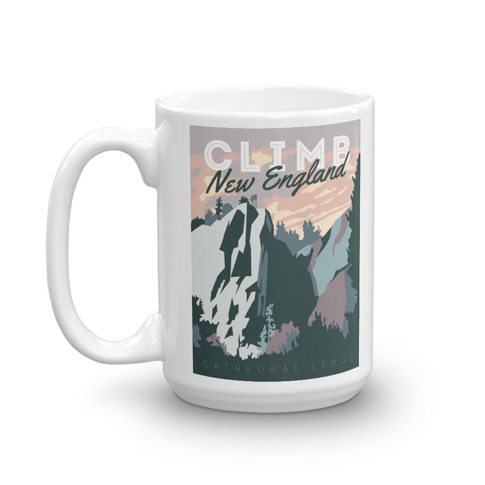 Climb New England Mug - thumbnail 5