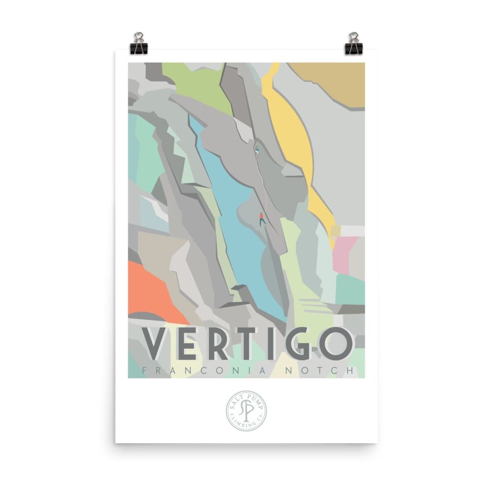 Vertigo Dormitory Poster
