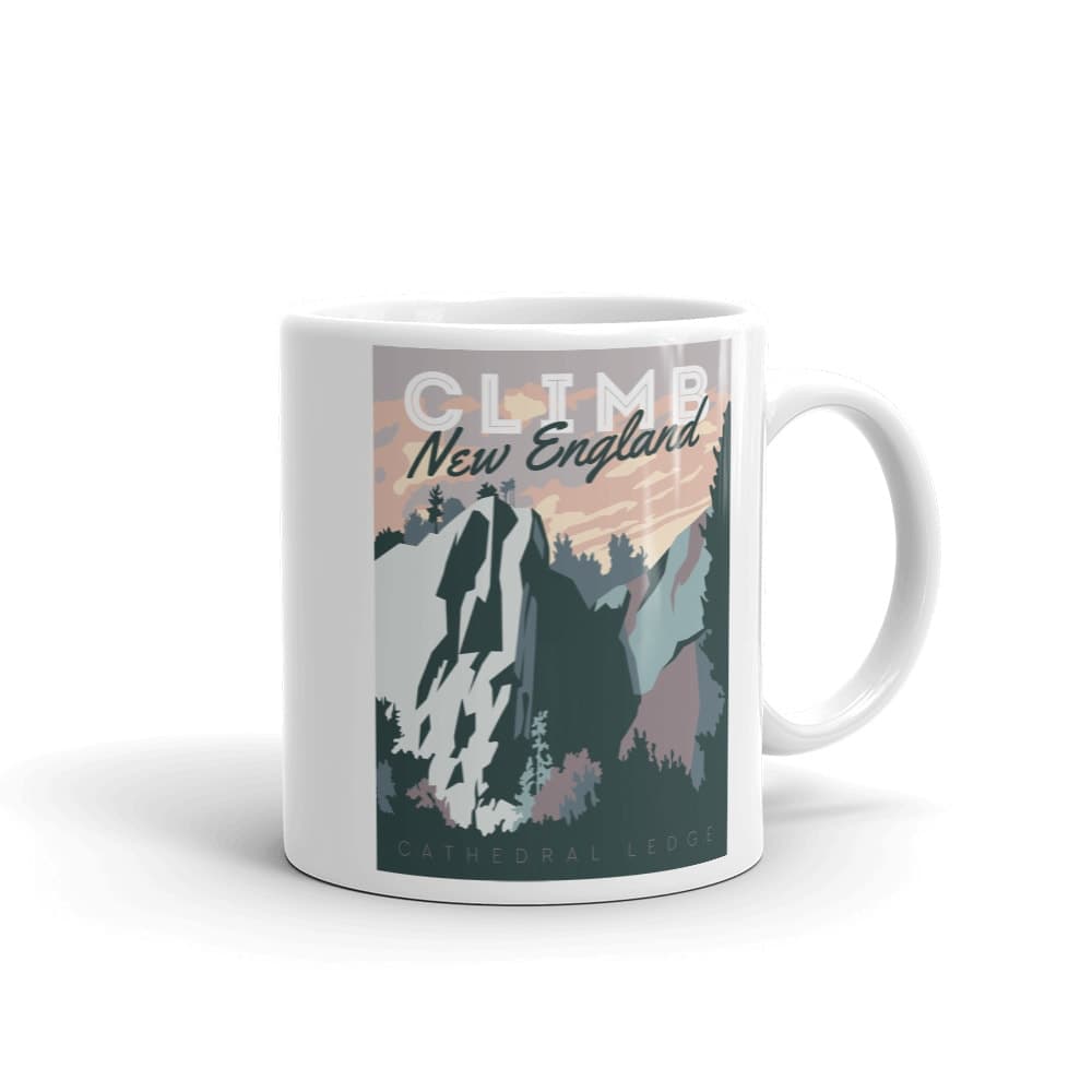 Climb New England Mug