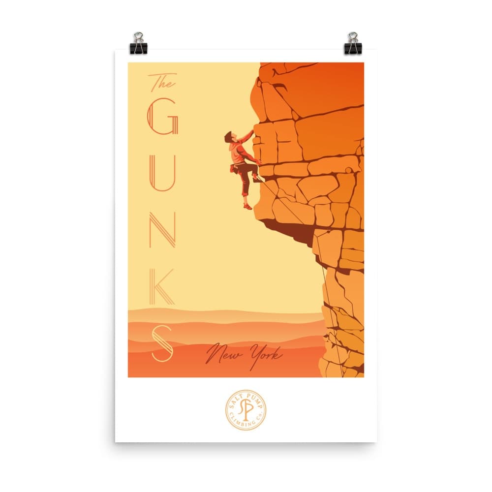 Gunks Dormitory Poster