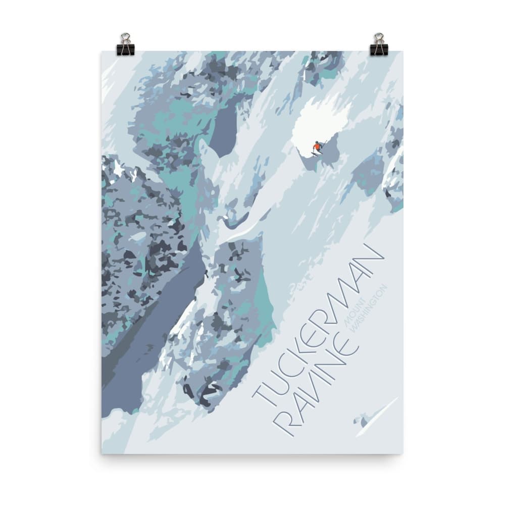 Tuckerman Ravine Poster