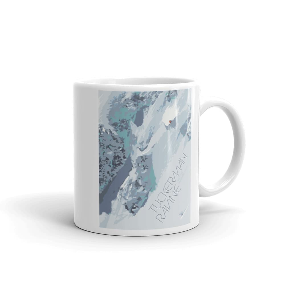 Tuckerman Ravine Mug