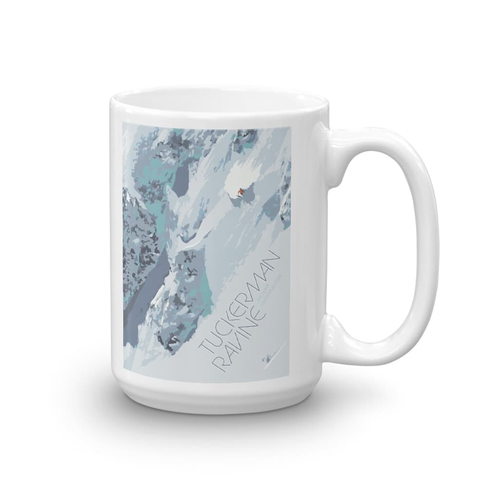 Tuckerman Ravine Mug - thumbnail 4
