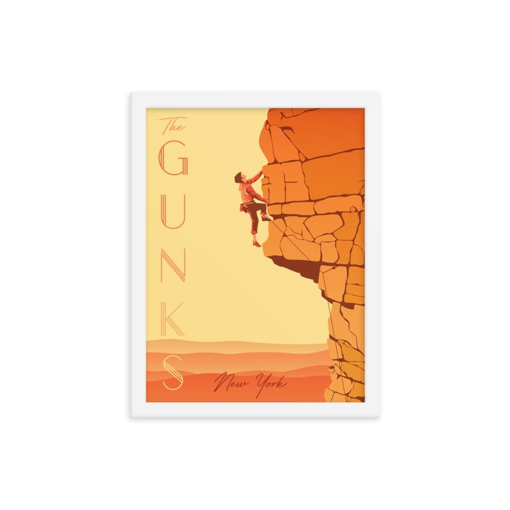 Gunks Framed Poster - thumbnail 2