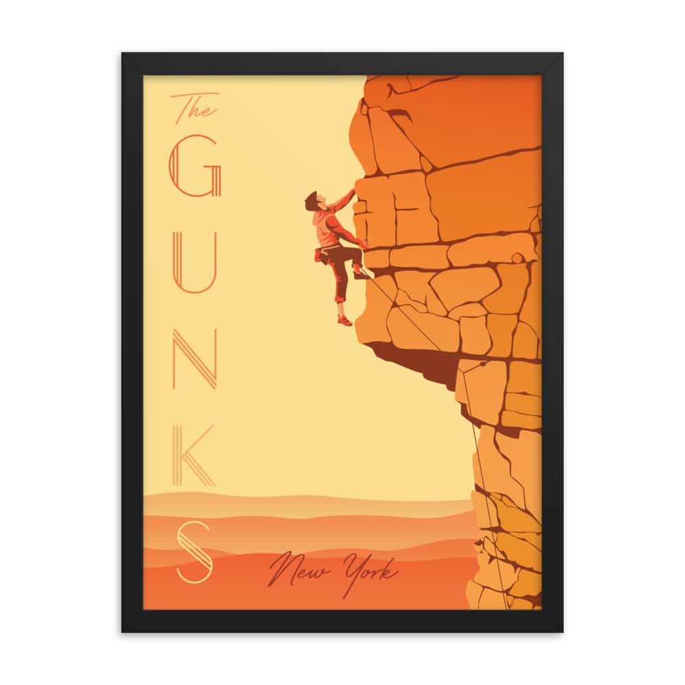 Gunks Framed Poster - thumbnail 4