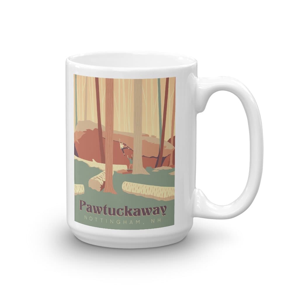 Pawtuckaway Mug - thumbnail 4
