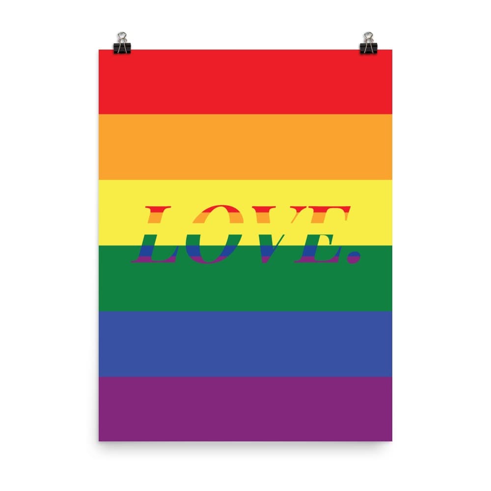 Rainbow Fundraiser Poster