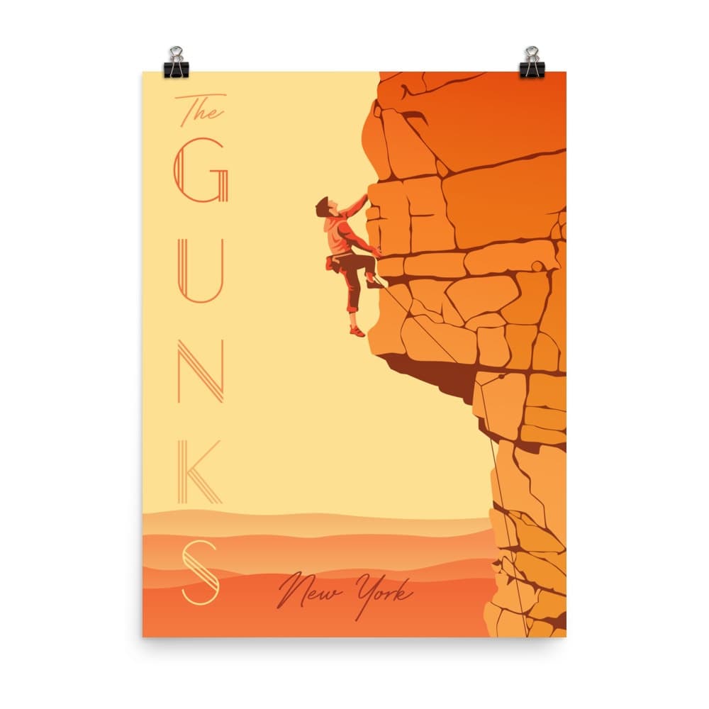 Gunks Poster