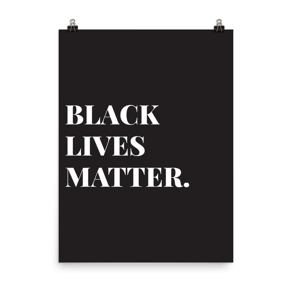 BLM Fundraiser Poster