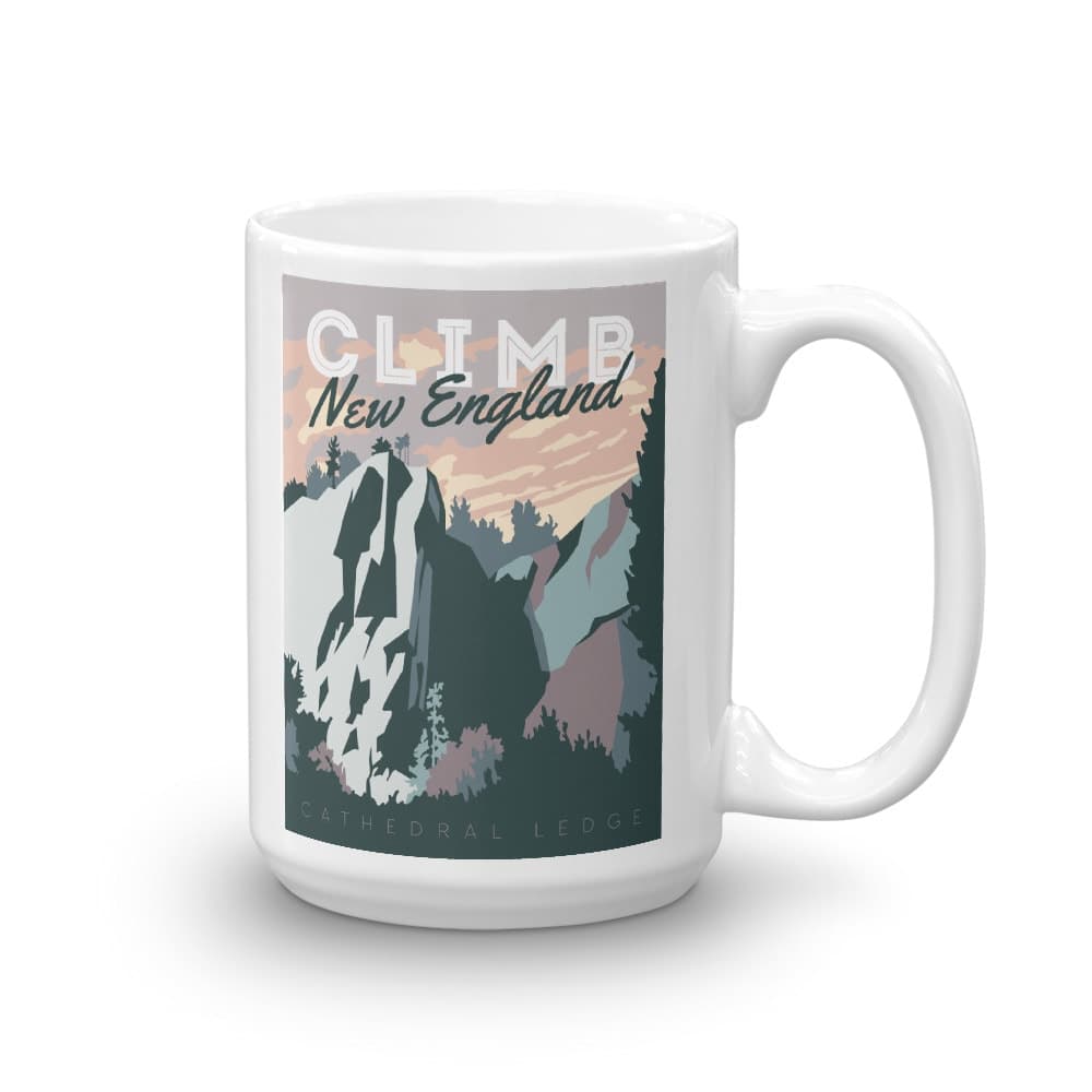 Climb New England Mug - thumbnail 4