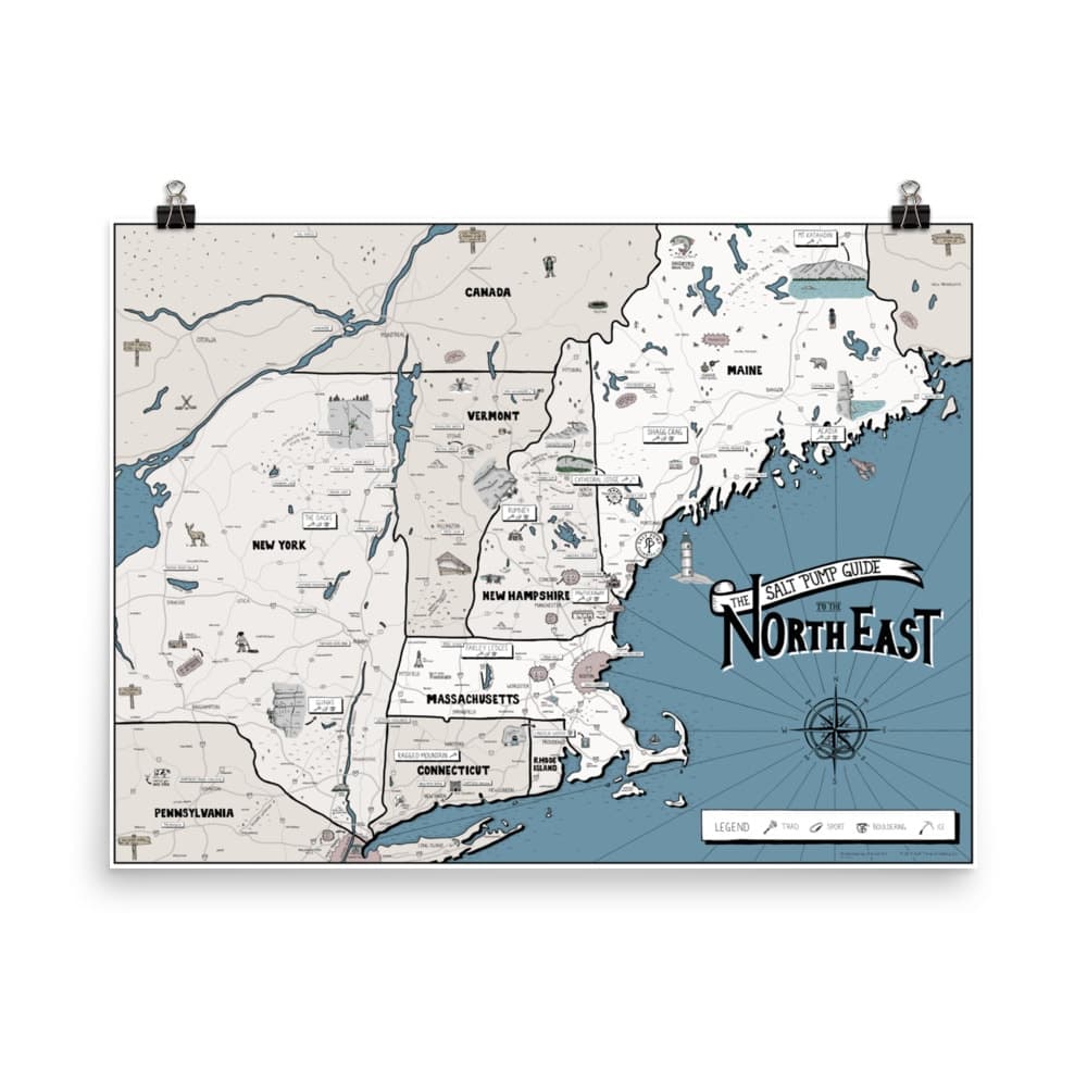 The Salt Pump Guide To The Northeast