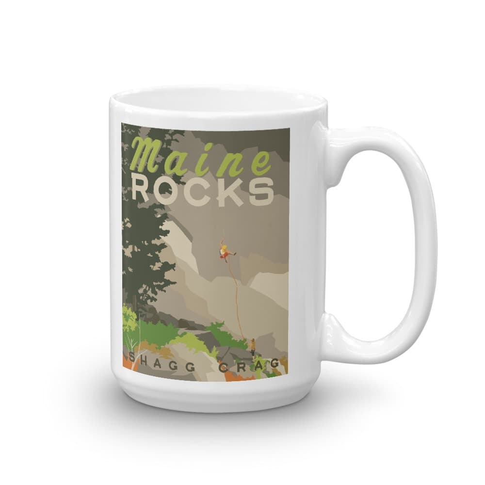 Maine Rocks Mug - thumbnail 4