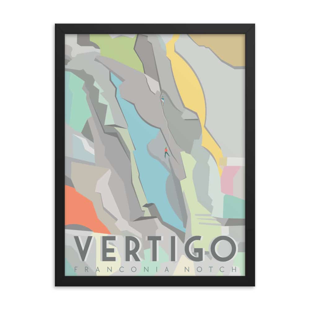 Vertigo Framed Poster