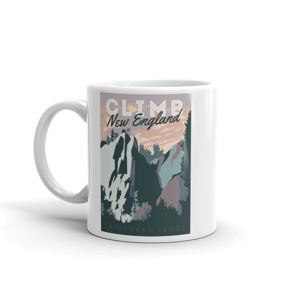 Climb New England Mug - thumbnail 2