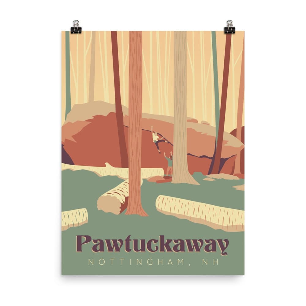 Pawtuckaway Poster