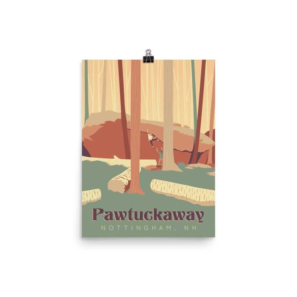 Pawtuckaway Poster - thumbnail 2