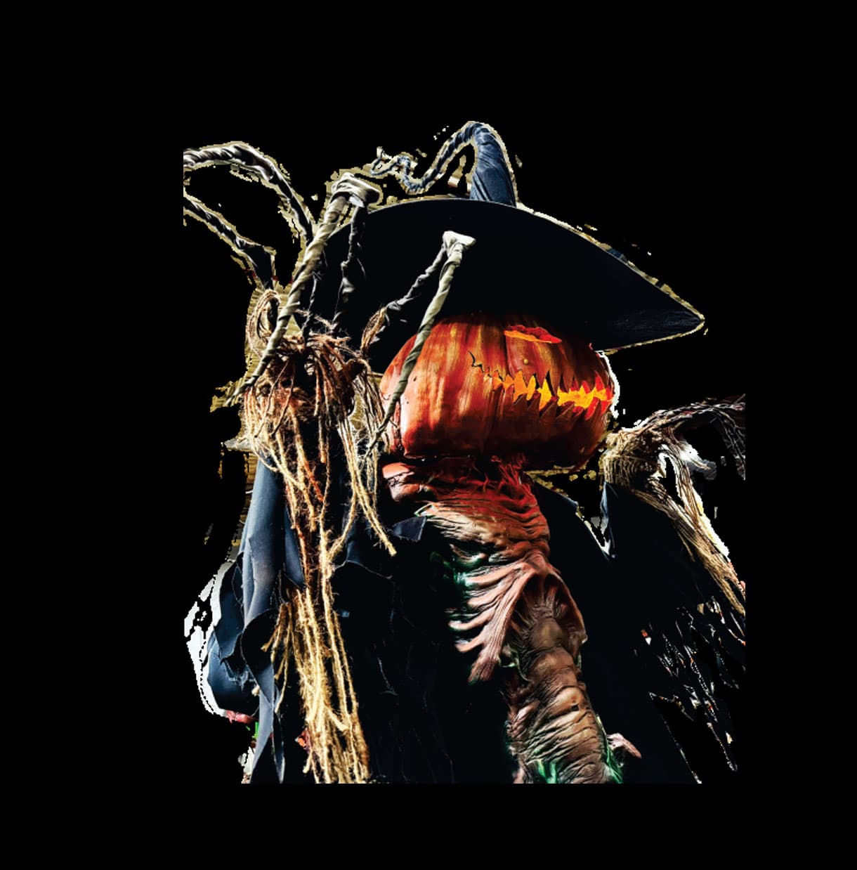 Pumpkin Witch – Animated - thumbnail 2