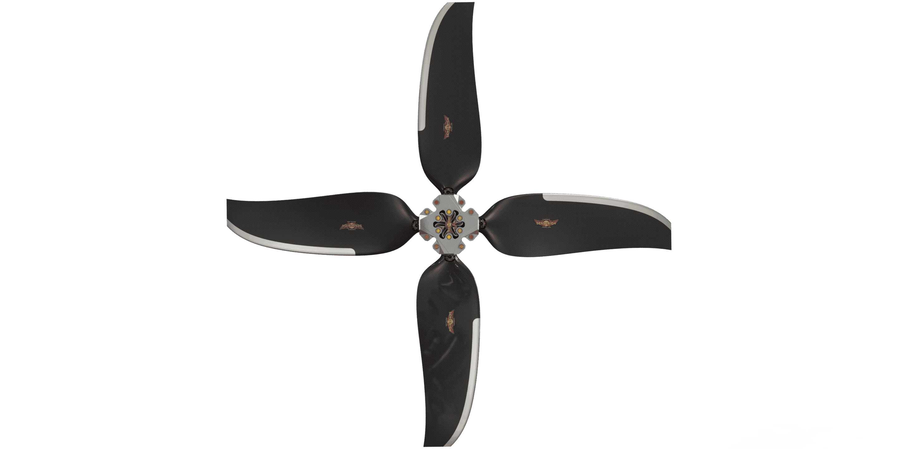 4 Blade 88″ JW Series Propeller