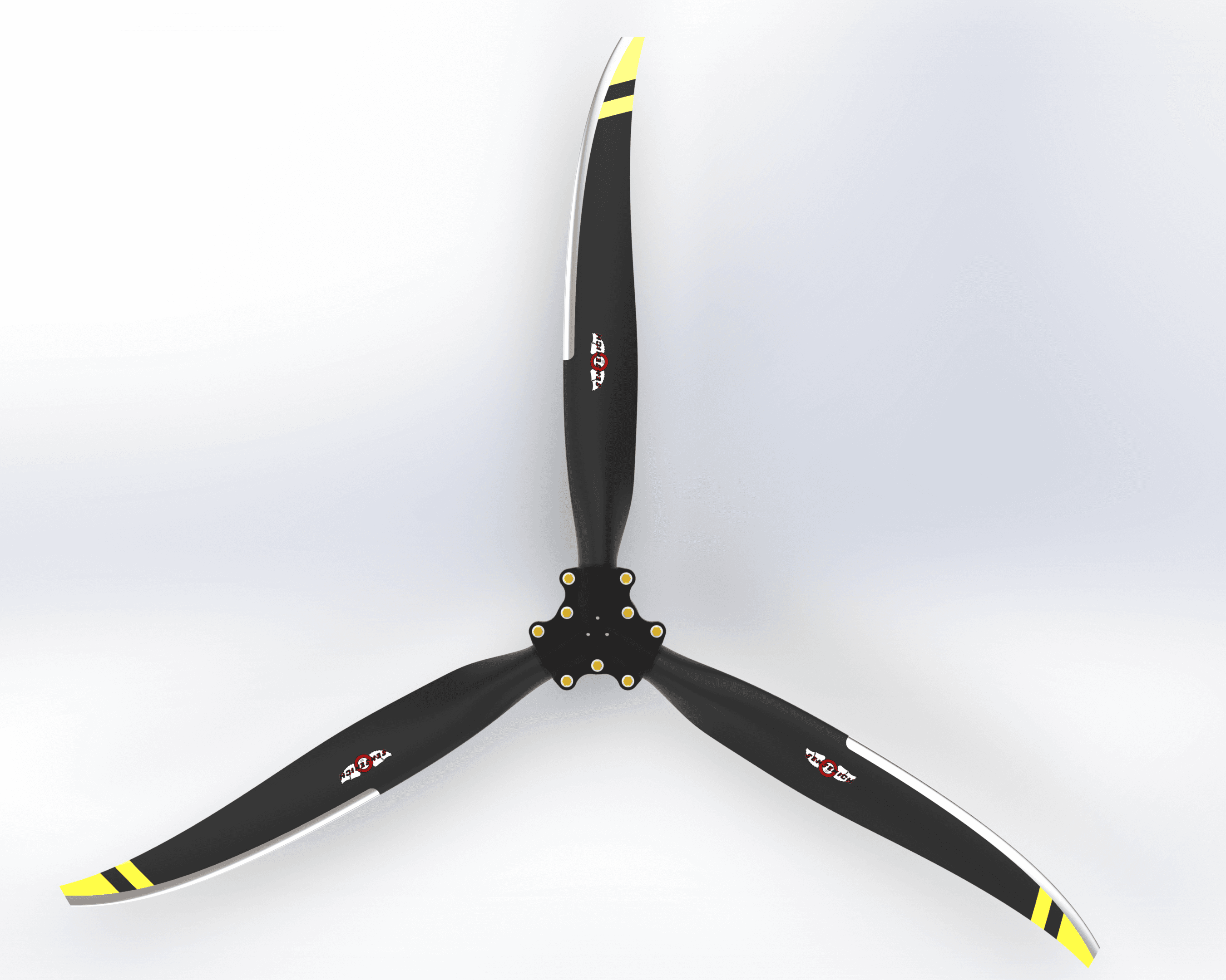 3 Blade Lycoming O-320/O-360 Ground Adjustable STOL Propeller for experimental aircraft