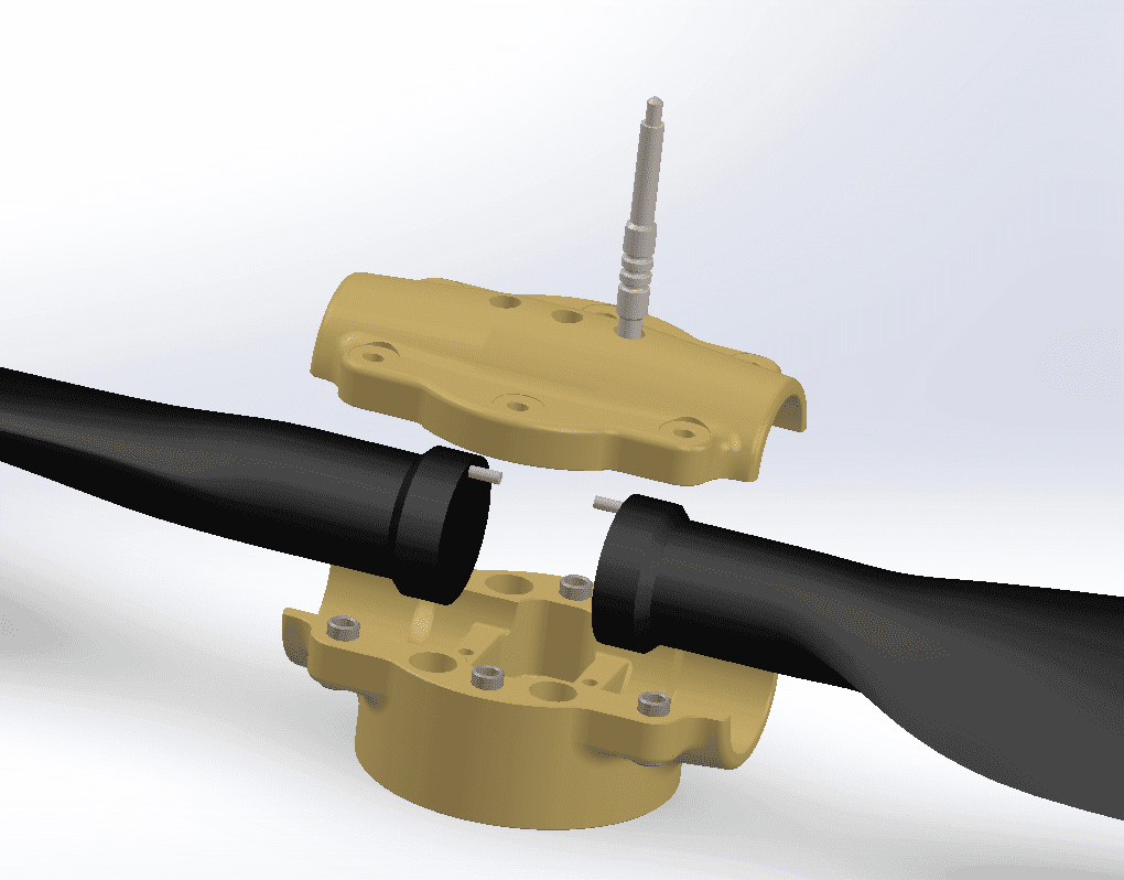 2 Blade Jabiru 3300 Classic Ground Adjustable Propeller - thumbnail 2