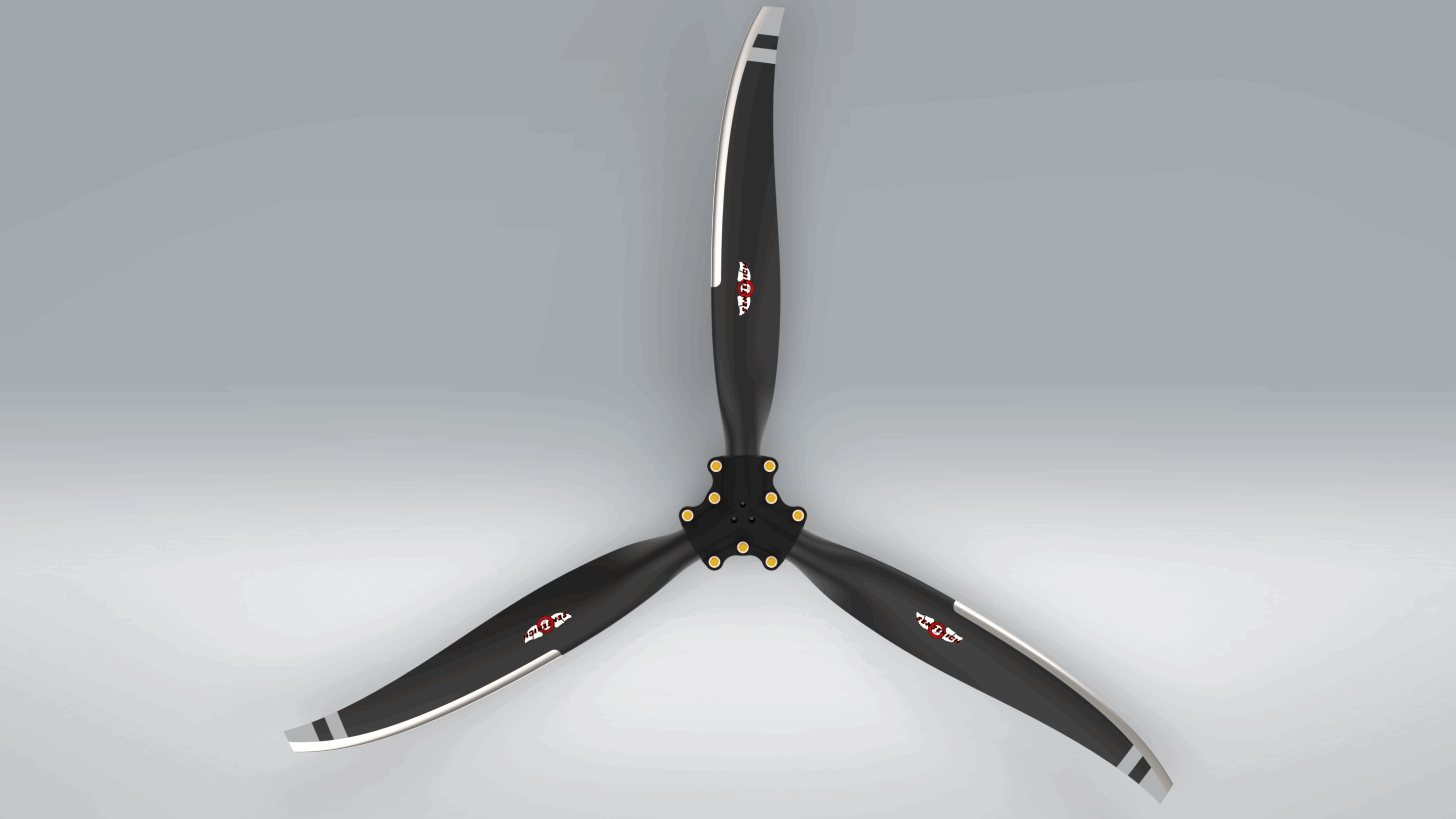 3 Blade Lycoming O-320/O-360 Ground Adjustable Mid-Speed Propeller for experimental aircraft