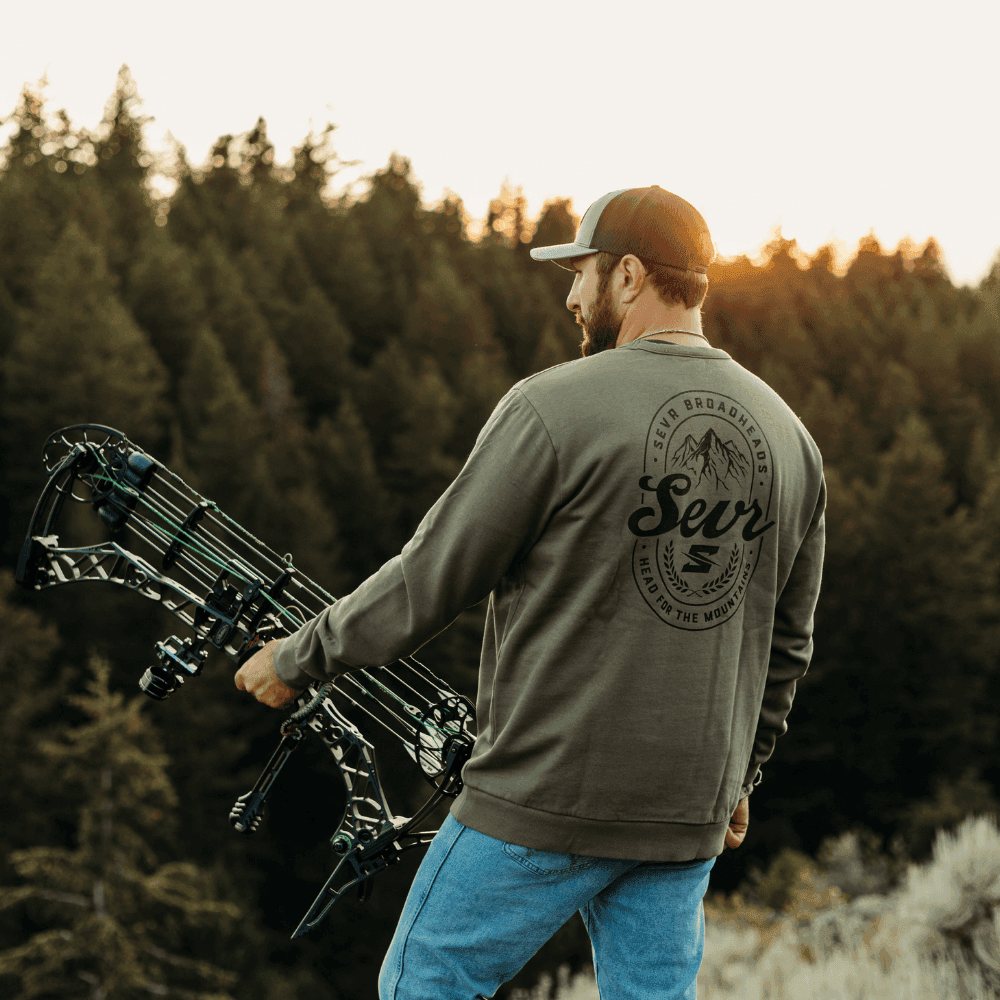 Rocky Mountain – Fleece Crewneck - thumbnail 2