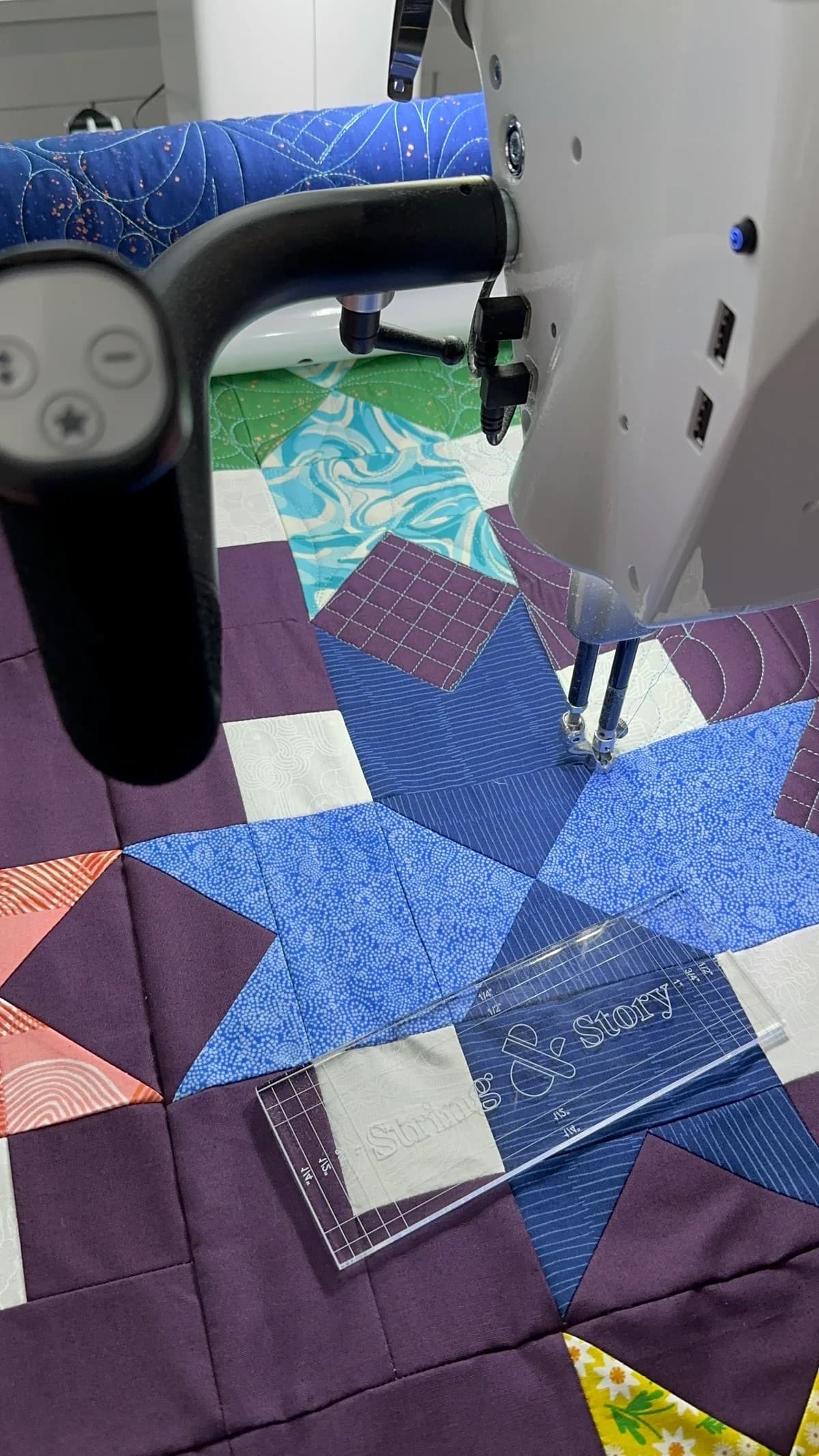 Quilting Rockstar Straight-Edge Quilting Ruler