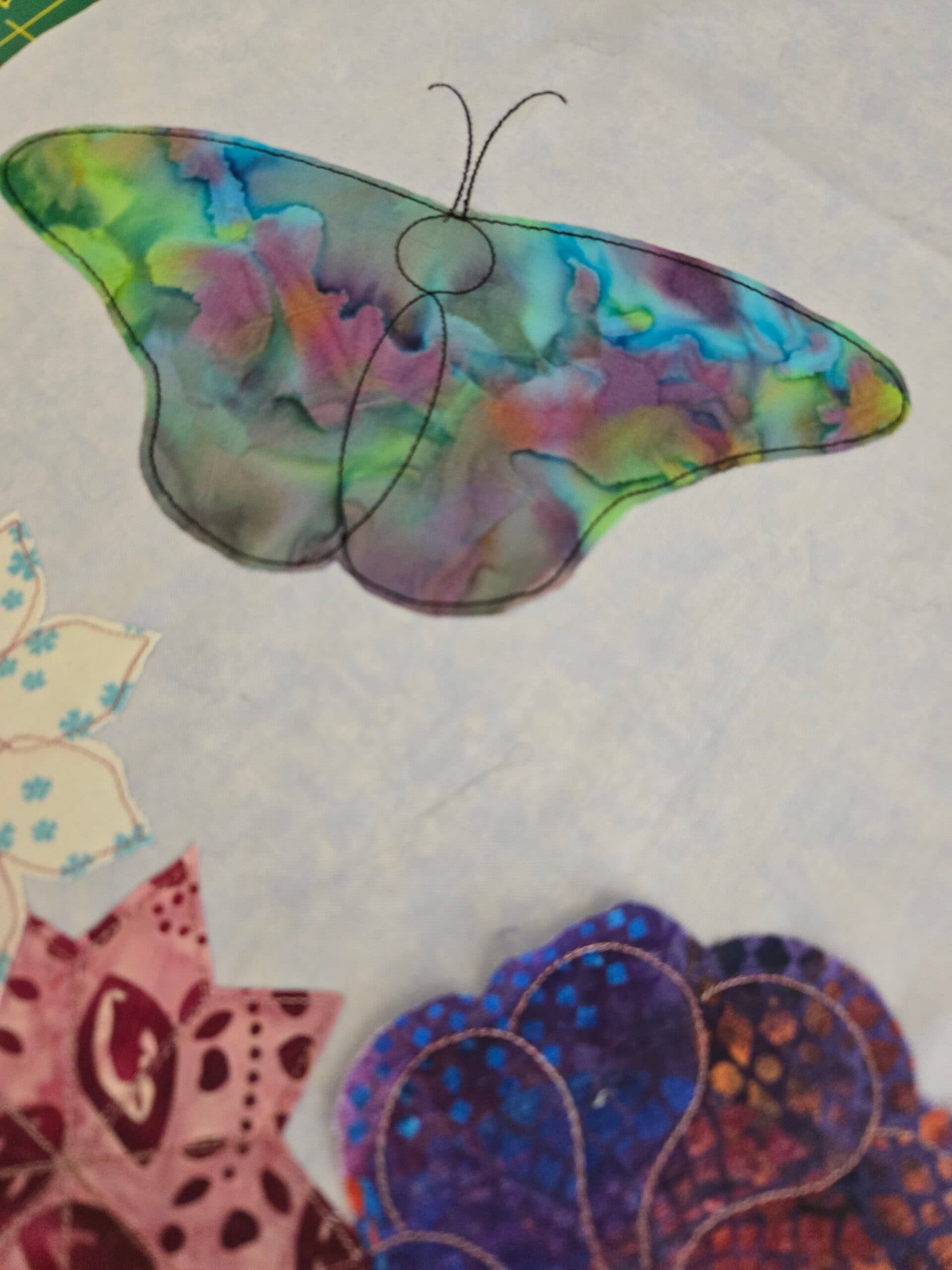 Westalee Design Butterflies in Flight Template - thumbnail 9