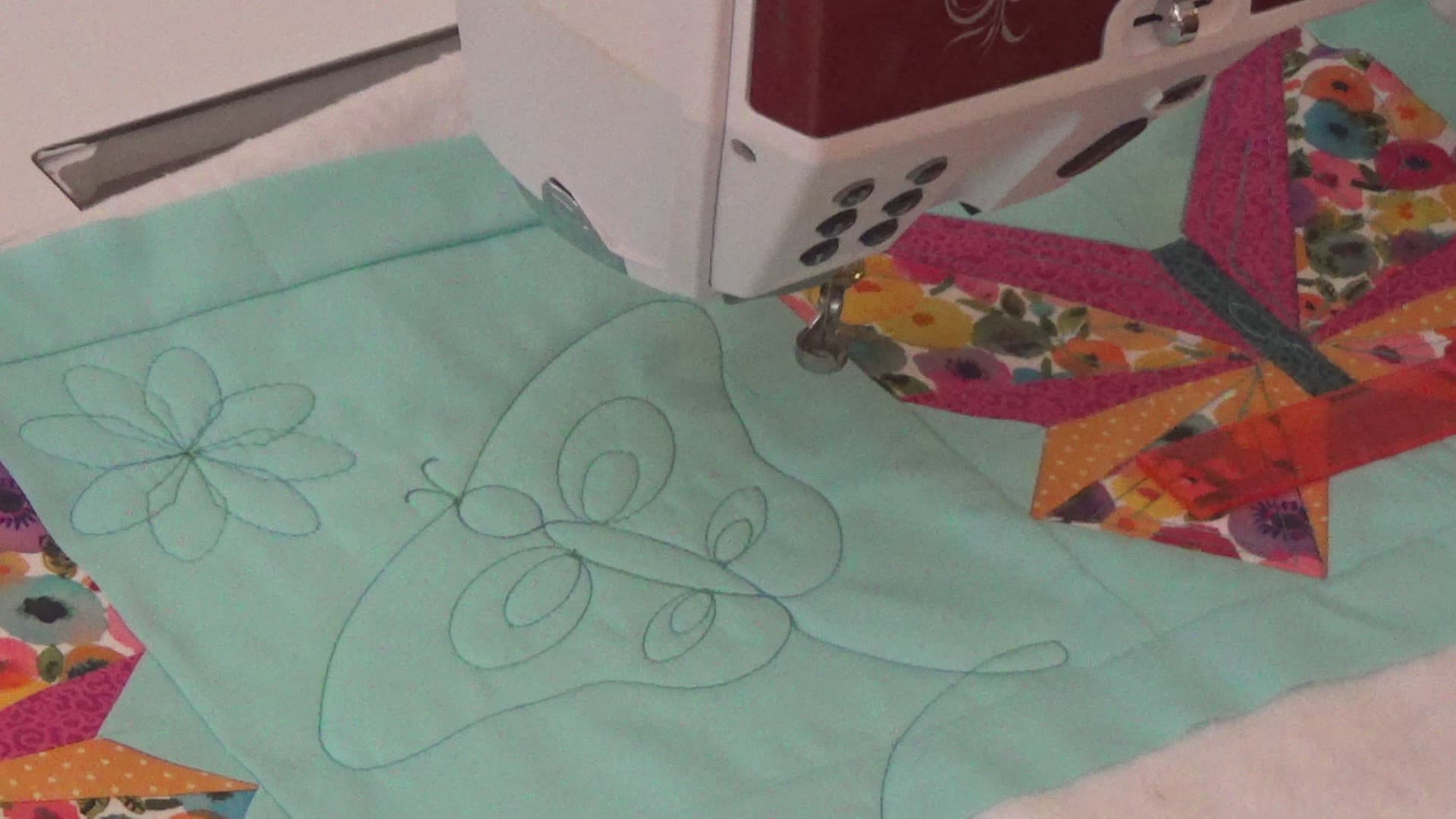 Westalee Design Butterflies in Flight Template - thumbnail 10