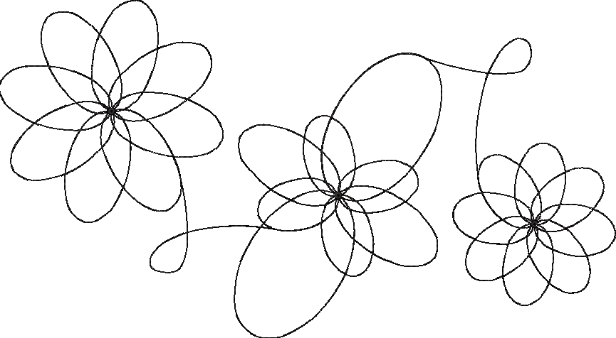 Westalee Design Butterflies in Flight Template - thumbnail 5