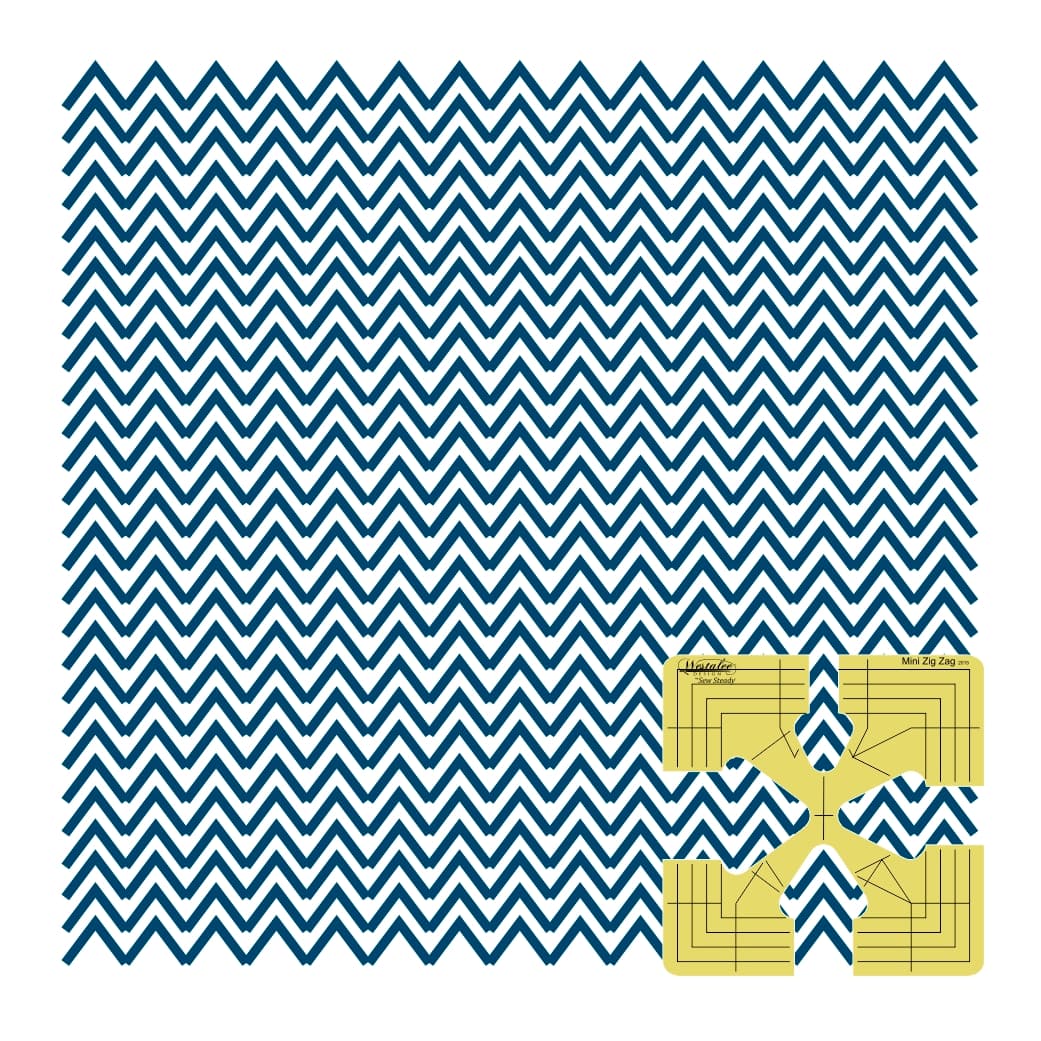 Churn Dash Block C Quilt Kit - thumbnail 2