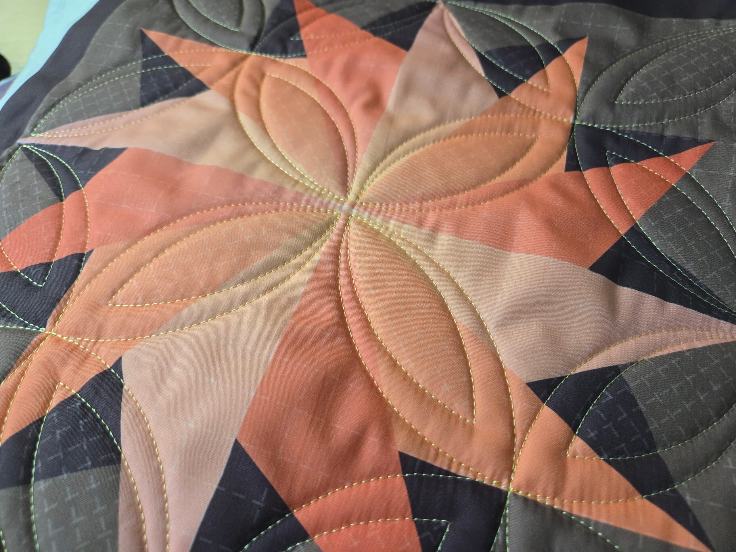 Shadowed Dizzy Geese Block C Quilt Kit - thumbnail 3
