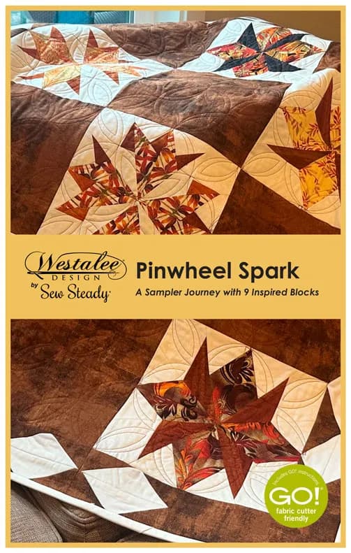 GO! Pinwheel Shape Set 12″ by AccuQuilt - thumbnail 7