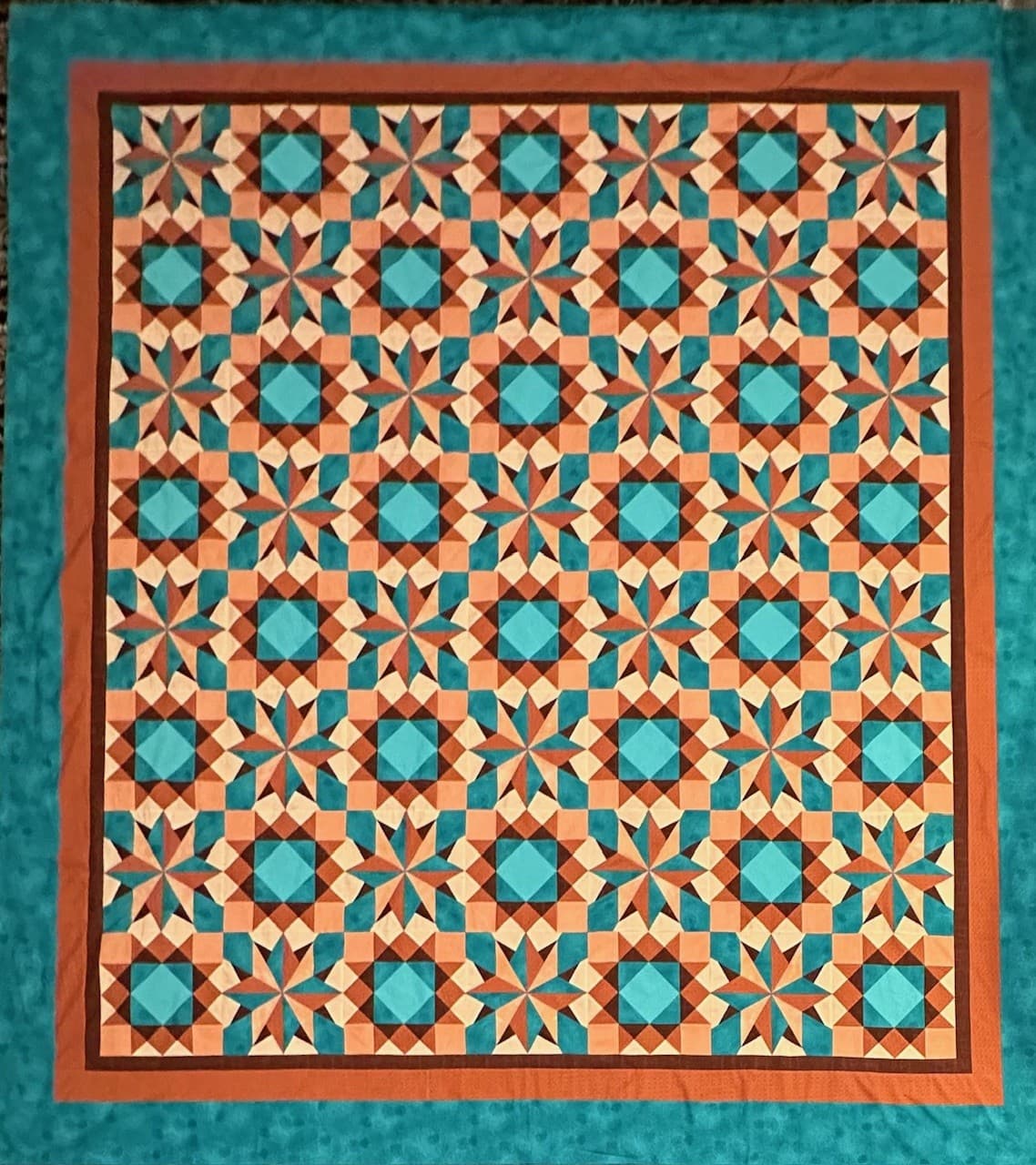 Maddie’s Pinwheel Quilt Pattern by Kate Quinn