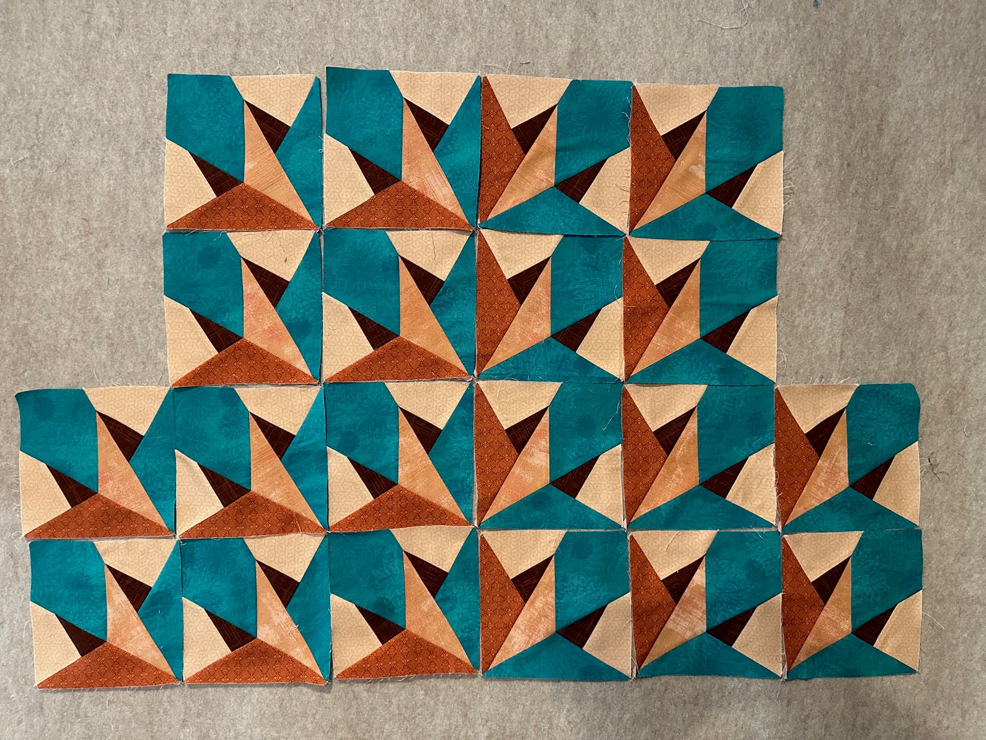 Maddie’s Pinwheel Quilt Pattern by Kate Quinn - thumbnail 4