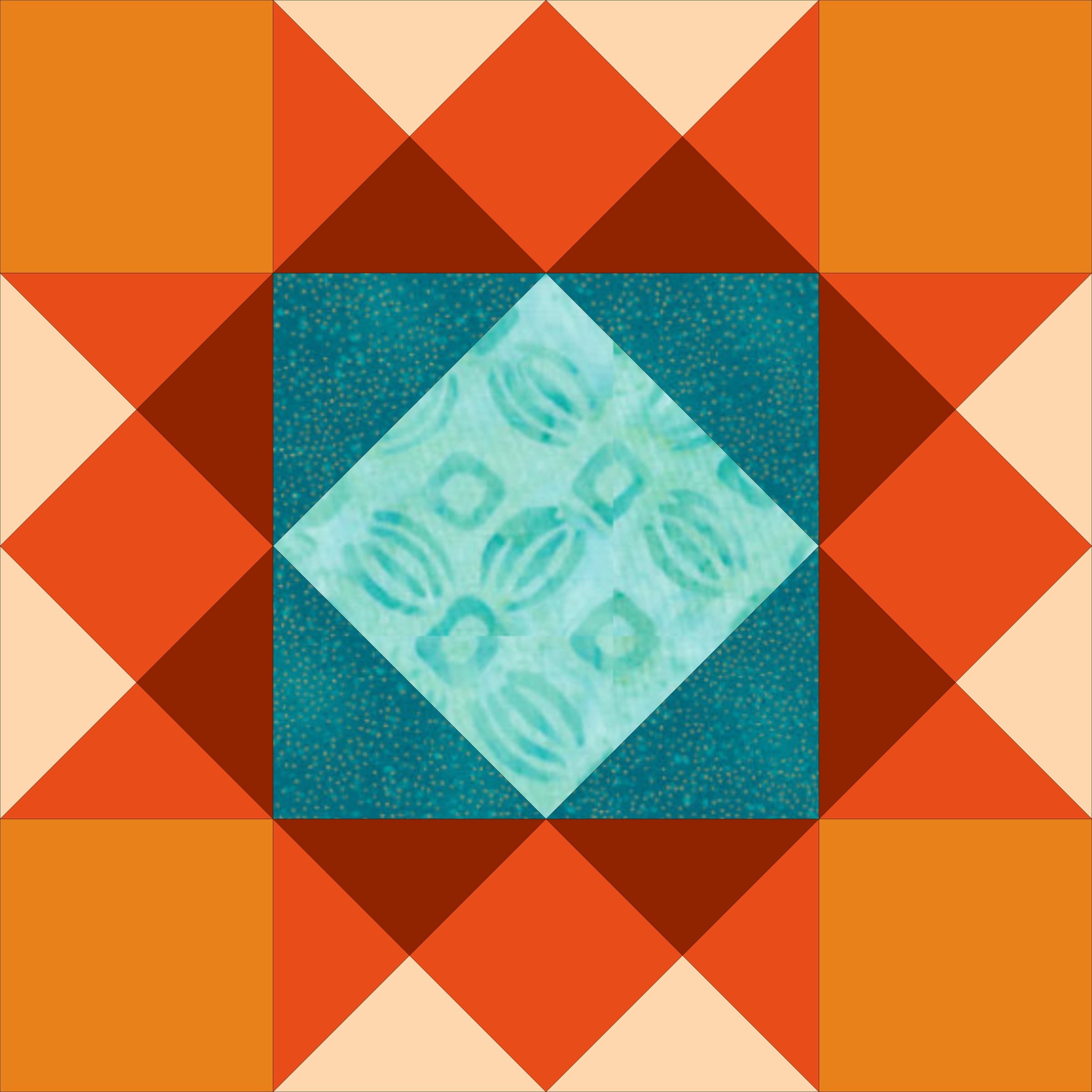 Maddie’s Pinwheel Quilt Pattern by Kate Quinn - thumbnail 5