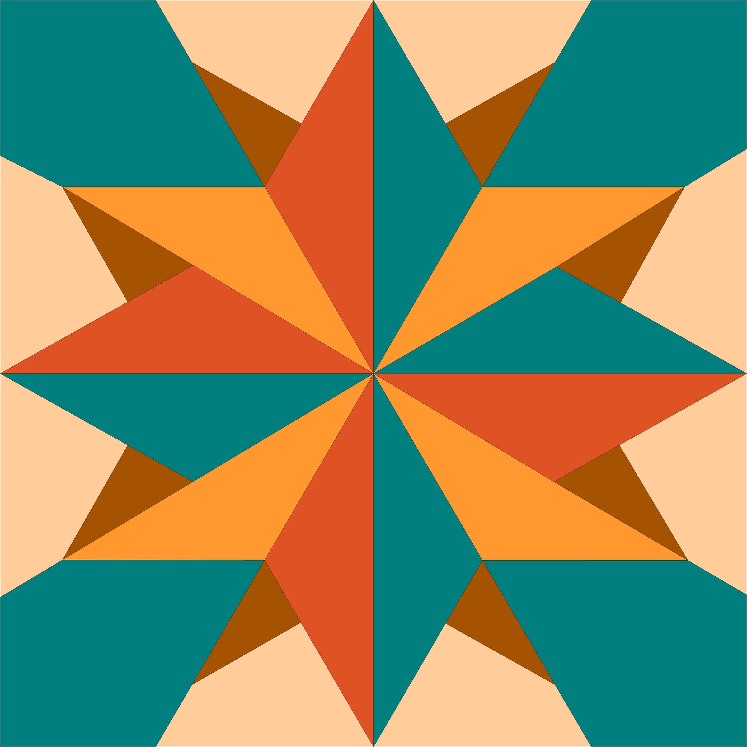 Maddie’s Pinwheel Quilt Pattern by Kate Quinn - thumbnail 6