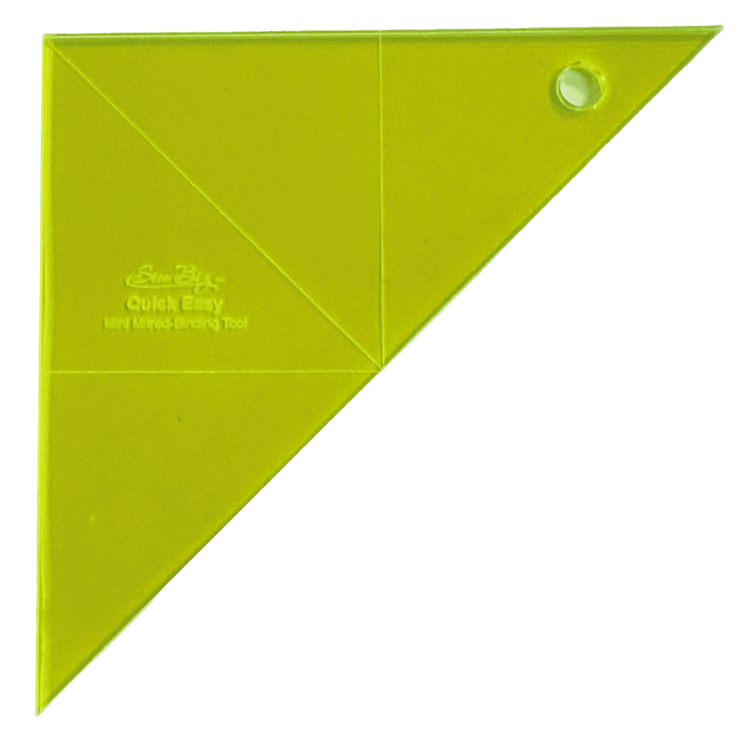 Sew Biz Quick Easy Mitered Binding Tool