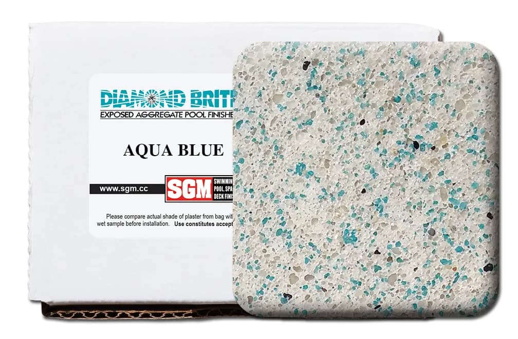 Diamond Brite 3X3 Cement Kit 6pc – Aqua Blue