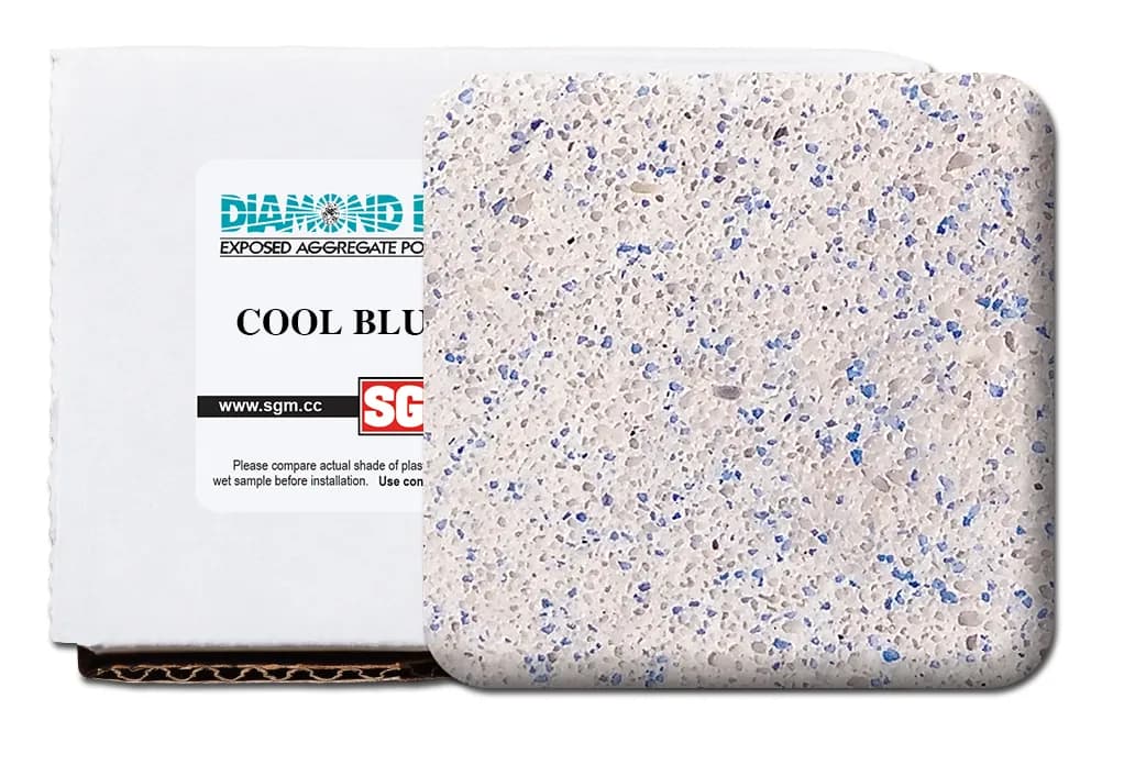 Diamond Brite 3X3 Cement Kit 6pc – Cool Blue