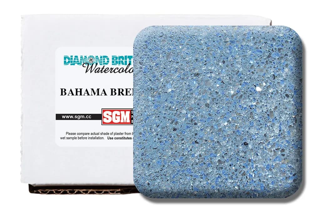 Diamond Brite® Watercolor 3×3 Cement Kit 6 pc. – Bahama Breeze