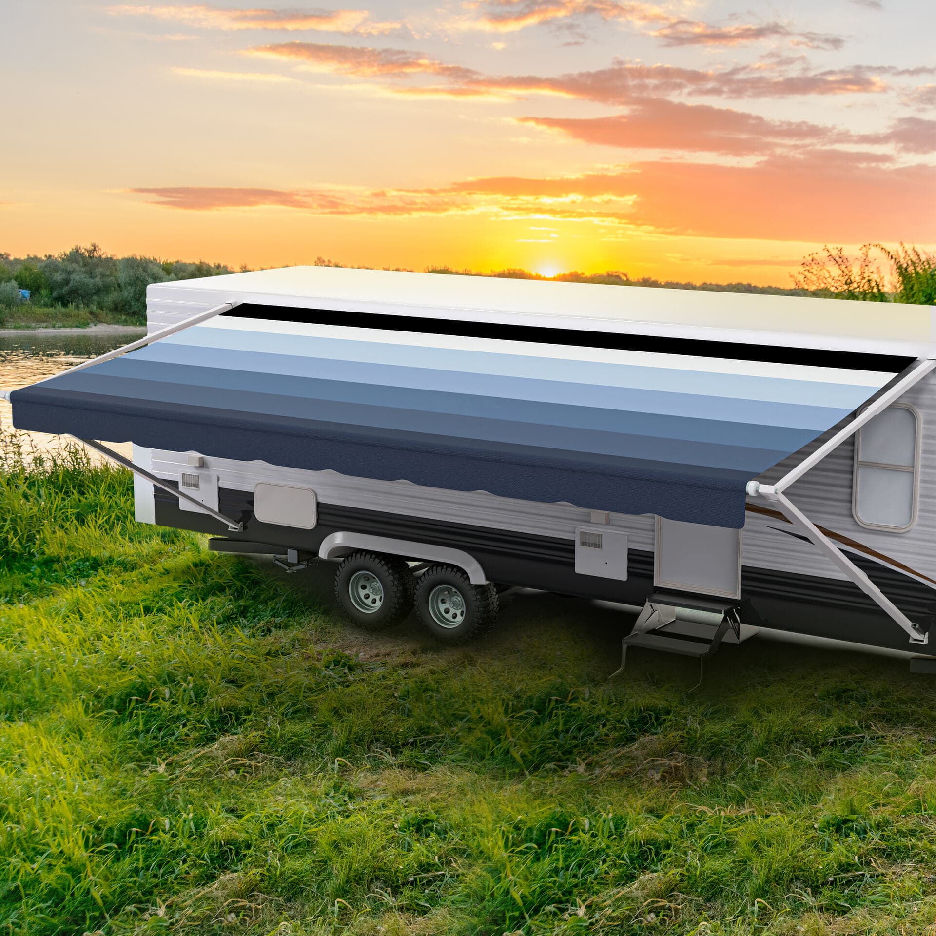 RV Awning Fabric Replacement – For LCI Awnings - thumbnail 10