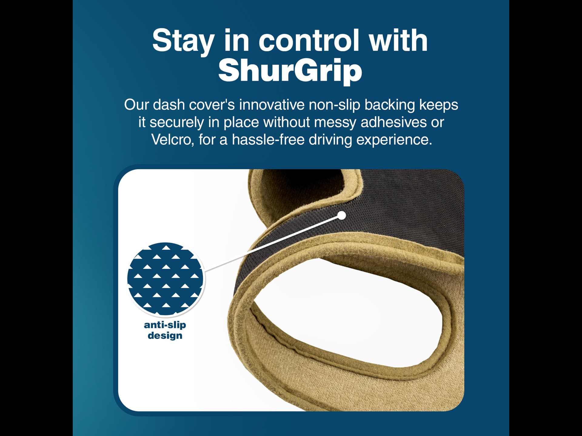 ShurGrip Motorhome Dash Cover - thumbnail 4