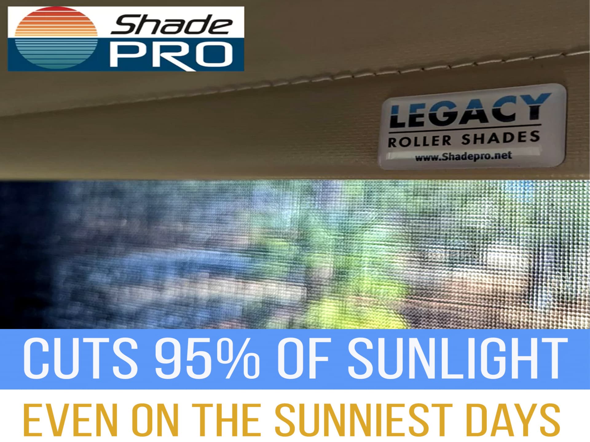 LEGACY Day/ Night Combo RV Roller Shades - thumbnail 3