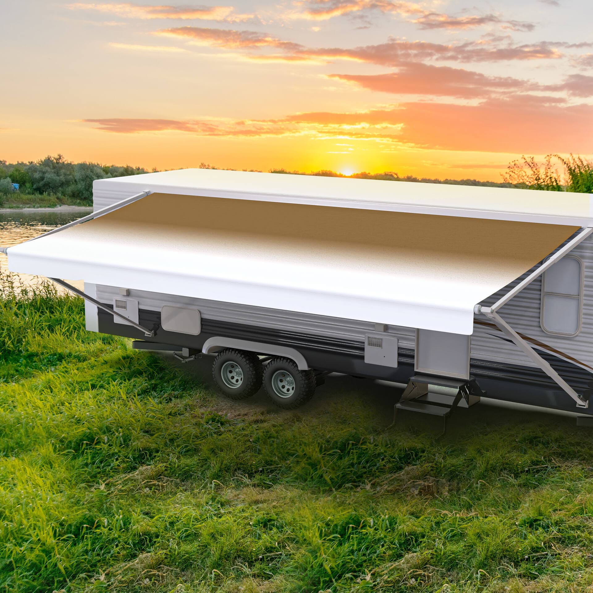 RV Awning Fabric Replacement – For LCI Awnings - thumbnail 8